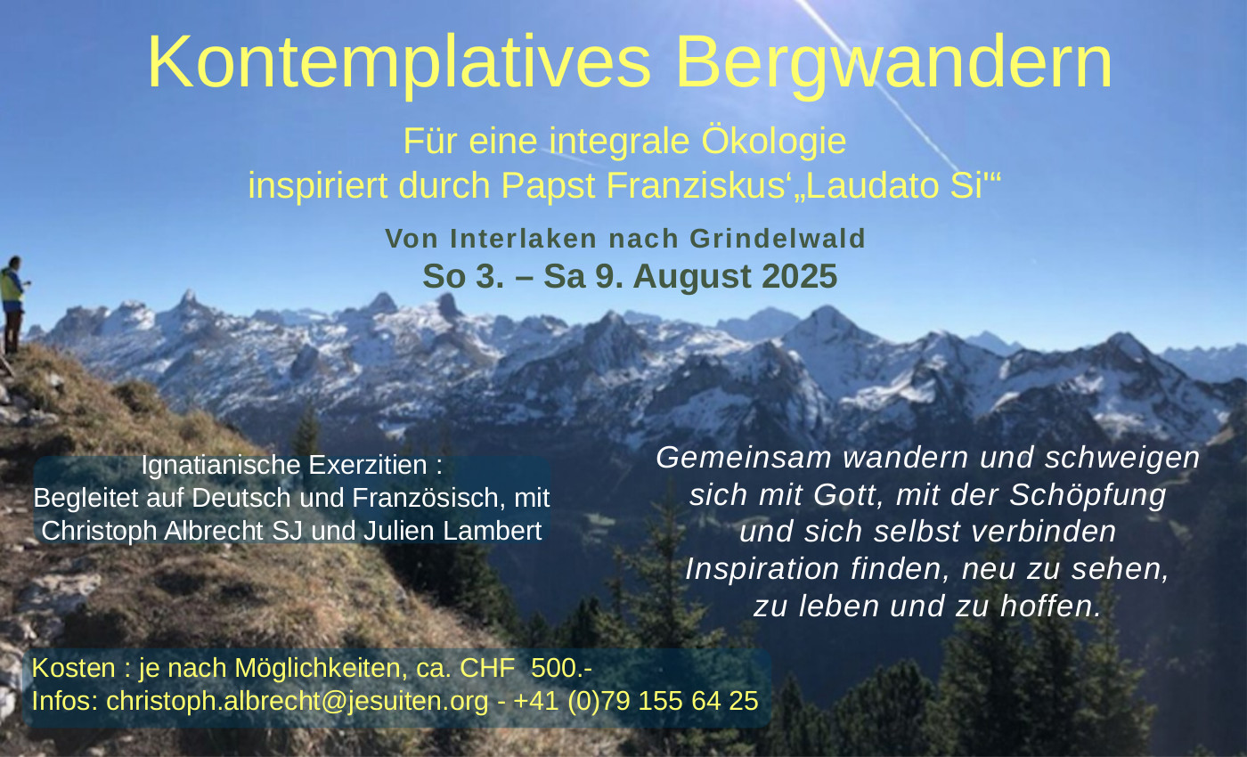 Kontemplatives Bergwandern